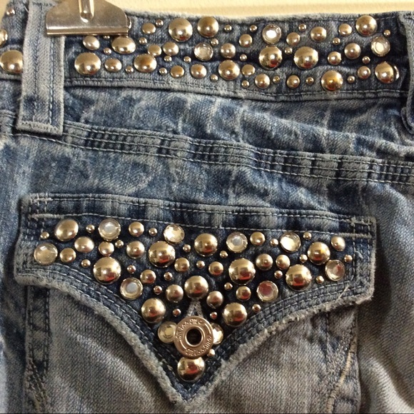 💖Miss Me Jeans studded and jewelled💖 - Picture 9 of 16